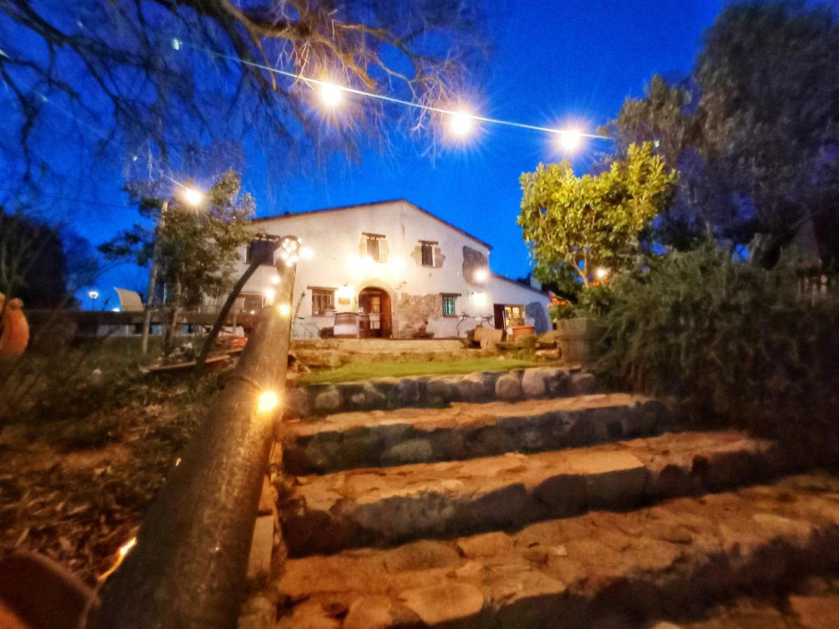 Masia Can Felip B&B Llinars del Valles Dış mekan fotoğraf