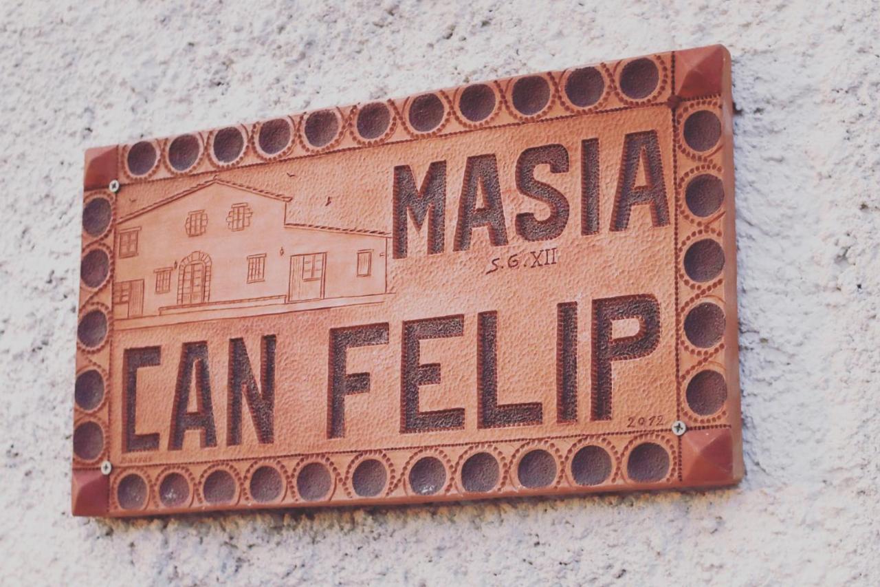 Masia Can Felip B&B Llinars del Valles Dış mekan fotoğraf