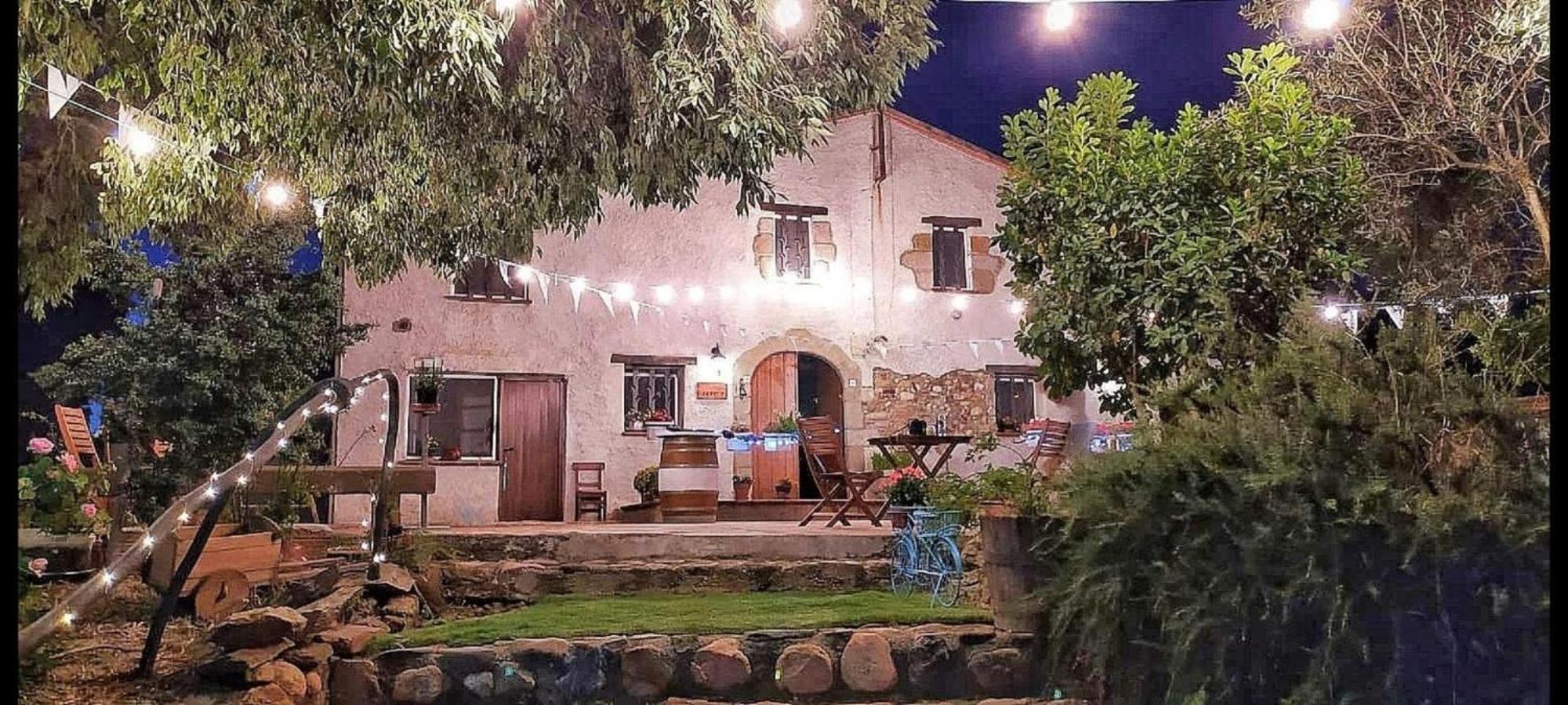 Masia Can Felip B&B Llinars del Valles Dış mekan fotoğraf
