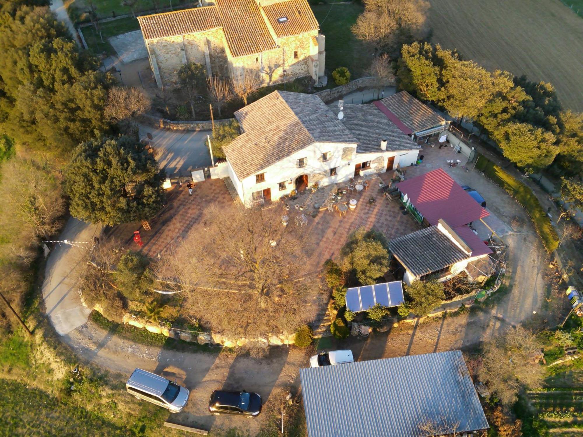 Masia Can Felip B&B Llinars del Valles Dış mekan fotoğraf