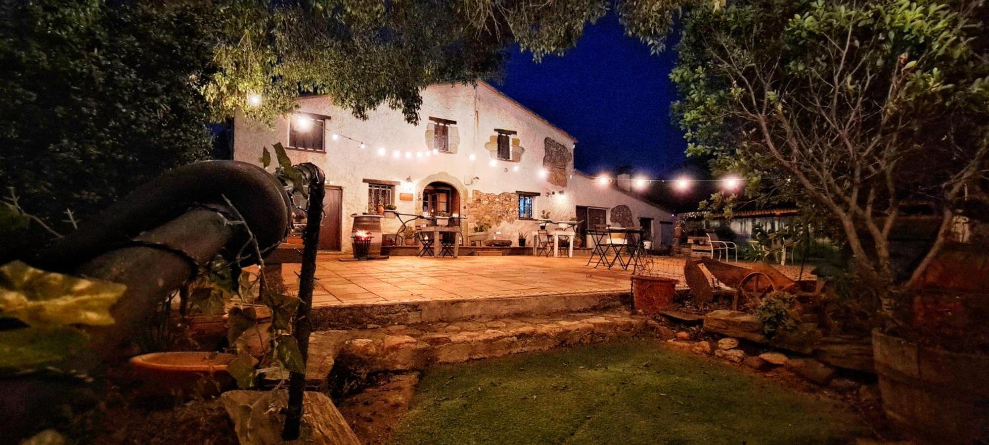 Masia Can Felip B&B Llinars del Valles Dış mekan fotoğraf