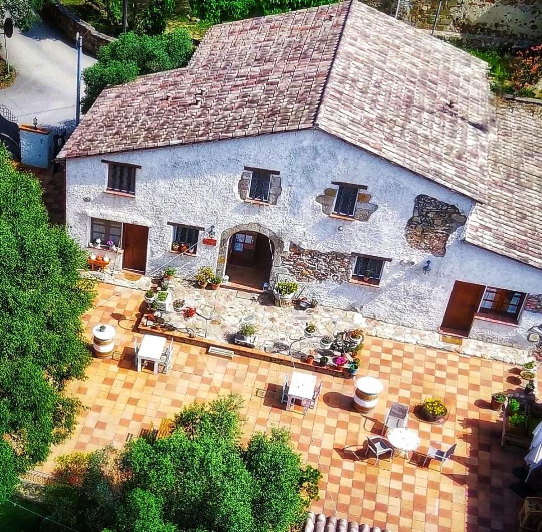 Masia Can Felip B&B Llinars del Valles Dış mekan fotoğraf