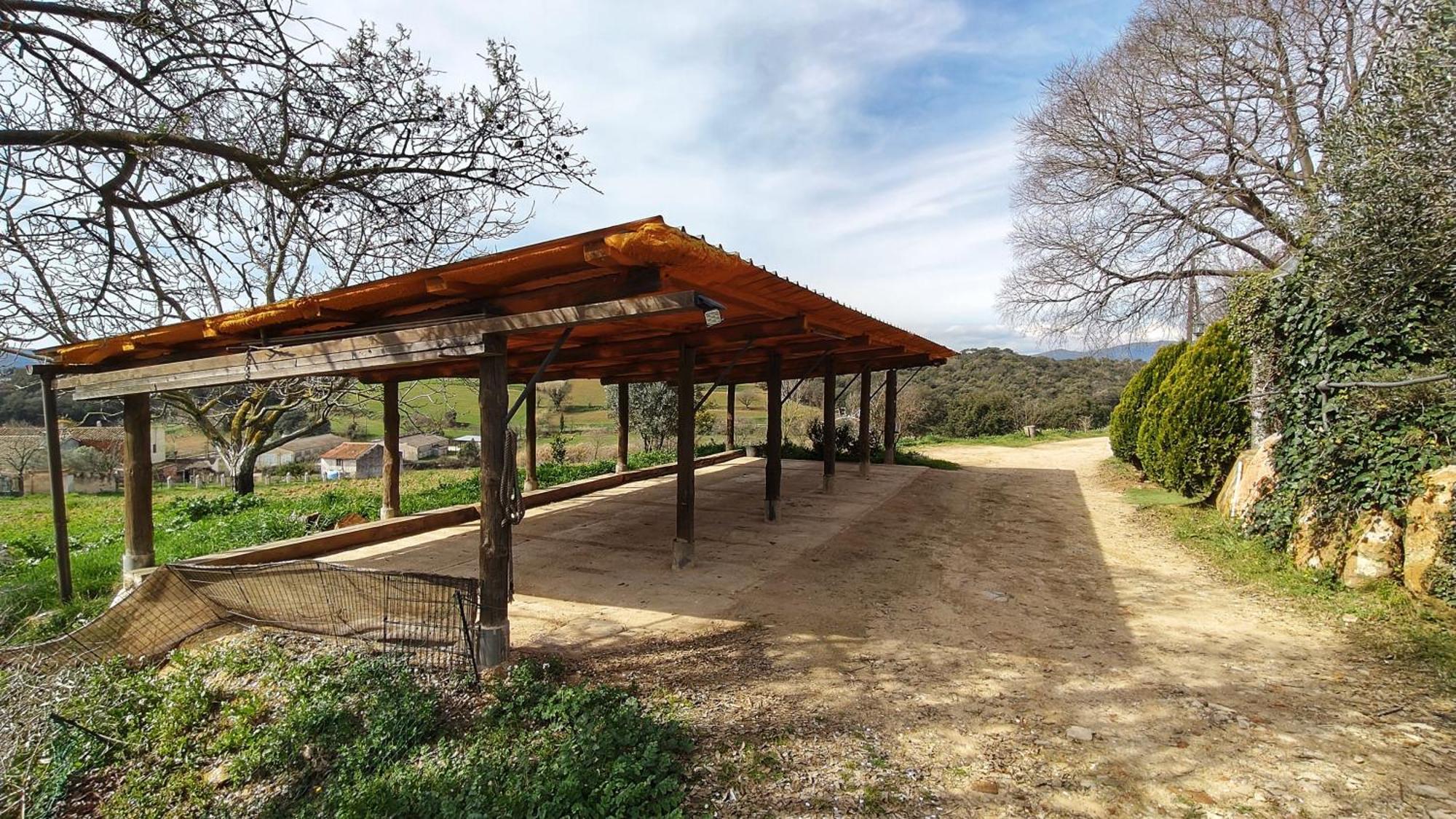 Masia Can Felip B&B Llinars del Valles Dış mekan fotoğraf